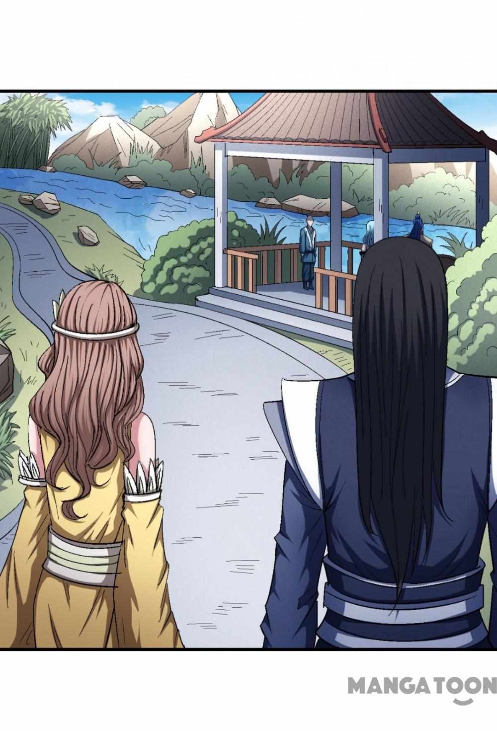 God of Martial Arts Chapter 430 2